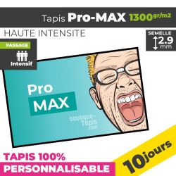 Tapis Personnalisé Pro-MAX