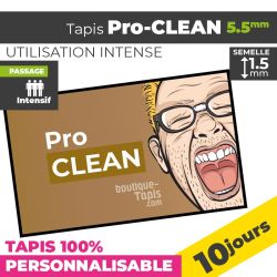 Tapis Personnalisé Pro-CLEAN
