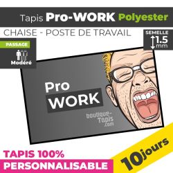 Tapis Personnalisé Pro-WORK