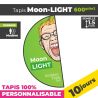 Tapis Personnalisé Moon-LIGHT