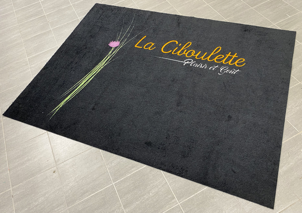 Tapis de Sol - Restaurant La Ciboulette